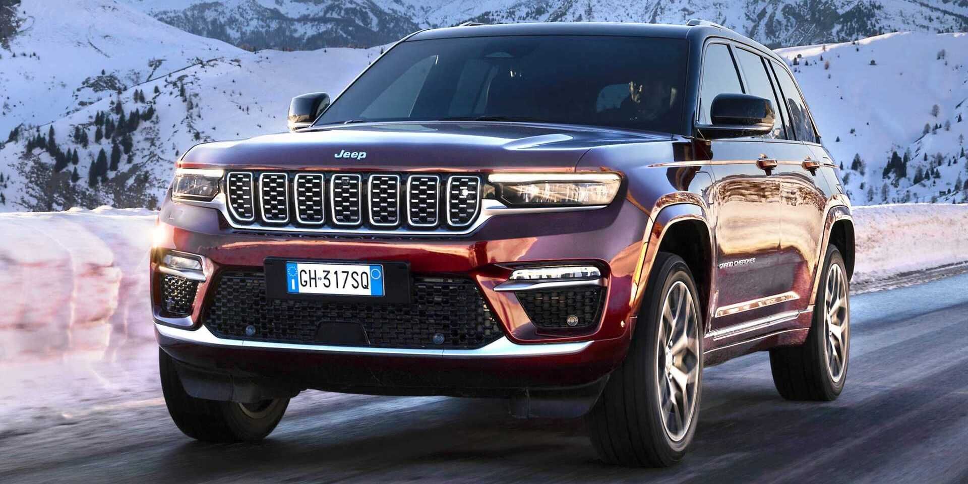 Jeep Grand Cherokee 4xe exklusive Premiere autoillustrierte Das